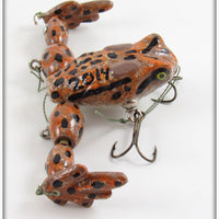 NFLCC 2014 Club Lure Pond Hopper Frog In Box