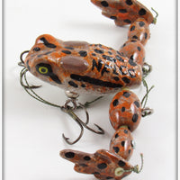 NFLCC 2014 Club Lure Pond Hopper Frog In Box