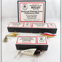 NFLCC 2013 Club Lure Little Sac Set Of Three In Boxes