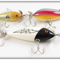 NFLCC 2013 Club Lure Little Sac Set Of Three In Boxes