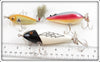 NFLCC 2013 Club Lure Little Sac Set Of Three In Boxes