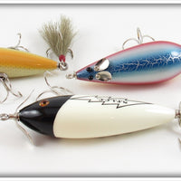 NFLCC 2013 Club Lure Little Sac Set Of Three In Boxes