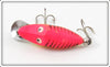 Heddon Yellow With Red Back & Black Shore Tiny Runt 350 RBA