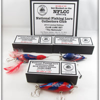 NFLCC 2012 Club Lure Little Sac Set Of Three In Boxes