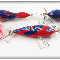 NFLCC 2012 Club Lure Little Sac Set Of Three In Boxes