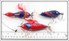 NFLCC 2012 Club Lure Little Sac Set Of Three In Boxes