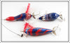 NFLCC 2012 Club Lure Little Sac Set Of Three In Boxes