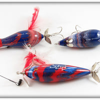 NFLCC 2012 Club Lure Little Sac Set Of Three In Boxes