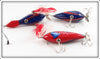 NFLCC 2012 Club Lure Little Sac Set Of Three In Boxes