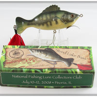 NFLCC 2008 Club Lure R&J Tackle Co Rend Lake Bass In Box