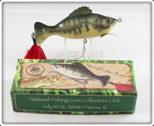 NFLCC 2008 Club Lure R&J Tackle Co Rend Lake Bass In Box