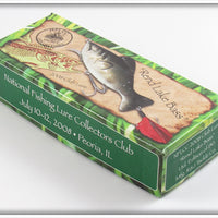 NFLCC 2008 Club Lure R&J Tackle Co Rend Lake Bass In Box