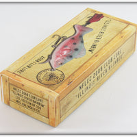 NFLCC 2008 Club Lure R&J Tackle Co Illinois River Rainbow In Box