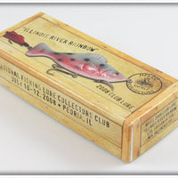 NFLCC 2008 Club Lure R&J Tackle Co Illinois River Rainbow In Box