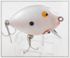 Vintage Heddon Silver Shad Punkinseed 9630 SSD Lure