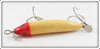 Heddon Red & White 372 Musky SOS With Stanley Props