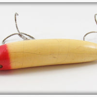 Heddon Red & White 372 Musky SOS With Stanley Props