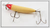 Heddon Red & White 372 Musky SOS With Stanley Props