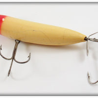 Heddon Red & White 372 Musky SOS With Stanley Props