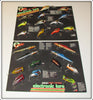 Vintage Viking Electronic Lure Store Display Board Pair