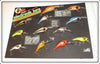 Viking Electronic Lure Store Display Board Pair