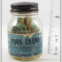 Vom Hofe Pork Chunk Frogs In Jar