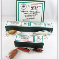 NFLCC 2011 Club Lure Little Sac Set Of Three In Boxes