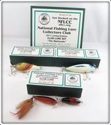 NFLCC 2011 Club Lure Little Sac Set Of Three In Boxes