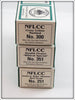 NFLCC 2011 Club Lure Little Sac Set Of Three In Boxes