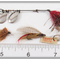 Winchester Tandem Trout Spinner With Flies In Box