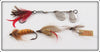 Winchester Tandem Trout Spinner With Flies In Box