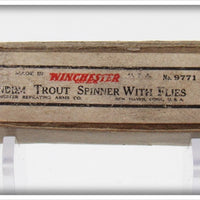 Winchester Tandem Trout Spinner With Flies In Box