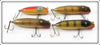Vintage Shur Strike Bass Oreno Lot Of Four Lures