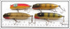 Shur Strike Bass Oreno Lot Of Four With Perch Variation