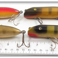 Shur Strike Bass Oreno Lot Of Four With Perch Variation