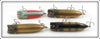 Shur Strike Bass Oreno Lot Of Four With Perch Variation