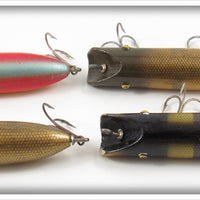 Shur Strike Bass Oreno Lot Of Four With Perch Variation