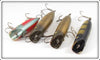 Shur Strike Bass Oreno Lot Of Four With Perch Variation