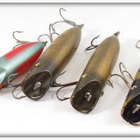 Shur Strike Bass Oreno Lot Of Four With Perch Variation