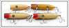 Shur Strike Bass Oreno Lot Of Four With Perch Variation