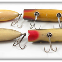 Shur Strike Bass Oreno Lot Of Four With Perch Variation