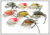 Vintage Creek Chub Cray Z Fish Lot Of Eight Lures