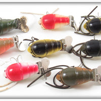 Creek Chub Cray Z Fish Lot Of Eight