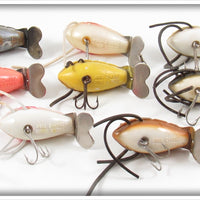 Creek Chub Cray Z Fish Lot Of Eight