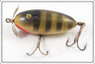 Vintage Shur Strike Perch Fat Fred Lure