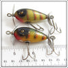 Shur Strike Yellow Perch Petite Spinner Pair
