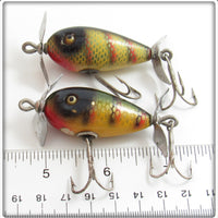Shur Strike Yellow Perch Petite Spinner Pair