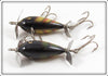 Shur Strike Yellow Perch Petite Spinner Pair