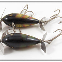 Shur Strike Yellow Perch Petite Spinner Pair