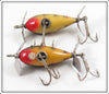 Shur Strike Yellow Perch Petite Spinner Pair